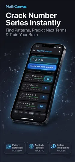 Capture d'écran de MathCanvas sur iPhone 5