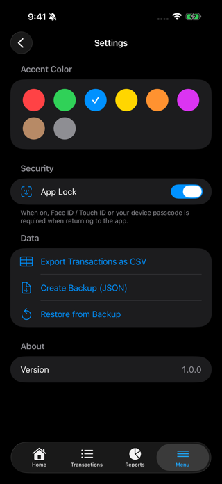 FixFin: Expense Tracker Screenshot 8 of 8