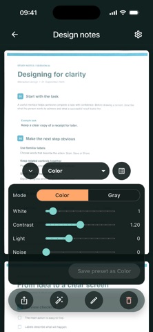 Docryva: PDF Document Scanner Screenshot 5 of 5