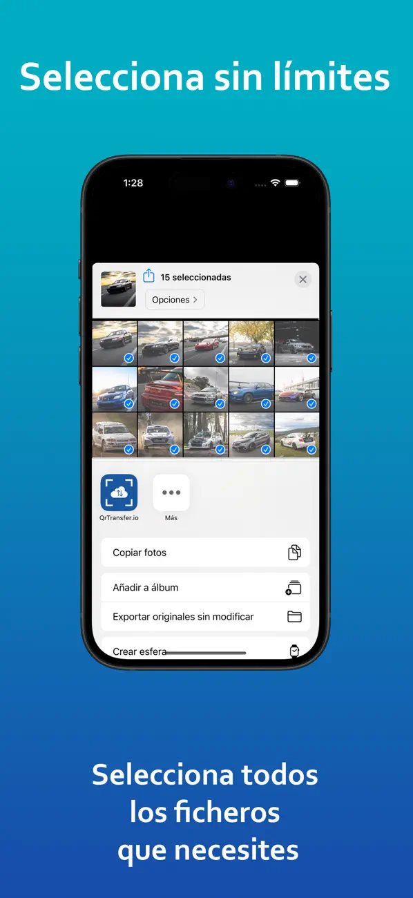 #2. QrTransfer.io (iOS) 由: Yosyp Andriyash