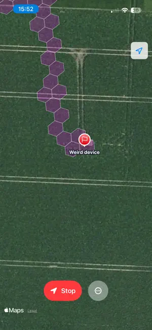 Hexplorer: Explore and track screenshot 4