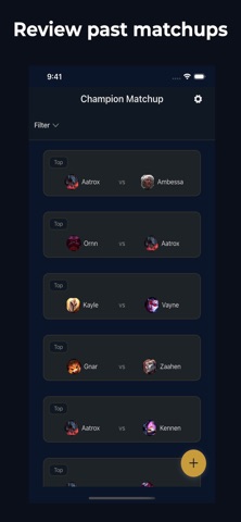 LOL Matchup Memo Screenshot 3 of 4
