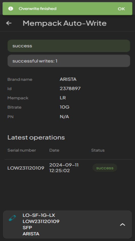 #3. eLO SFP (macOS) Podle: Fibermarkt sp. z.o.o.