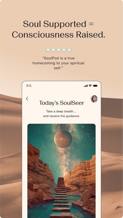 SoulPod: Breathwork Meditation Screenshot