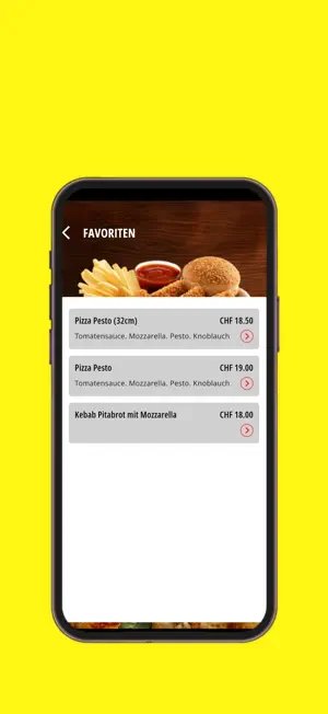 Fällanden Gourmet Kebab screenshot 4