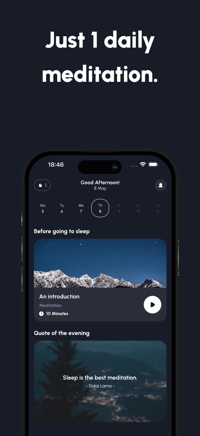 Lume Sleep Mediation
