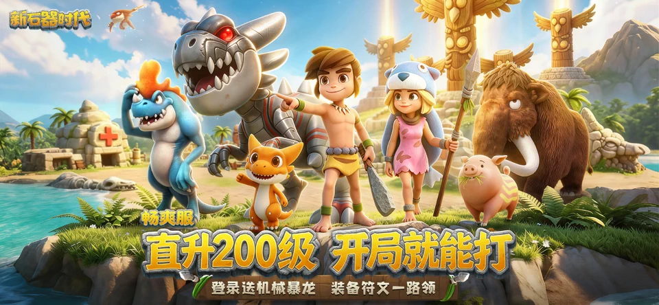 新石器时代 screenshot