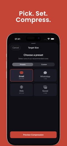 Photo Compressor: Bolt screenshot