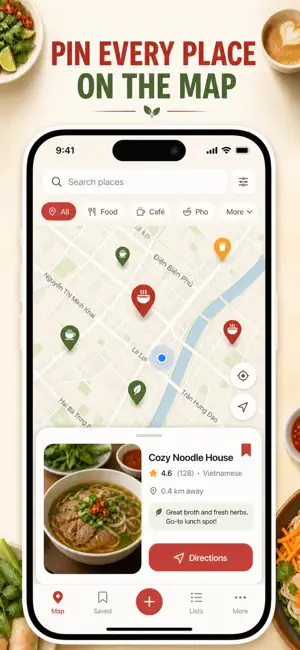 Restaurant Tracker: Eat List screenshot 4