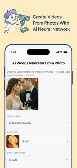 Promli: AI Photo Video Creator screenshot 3