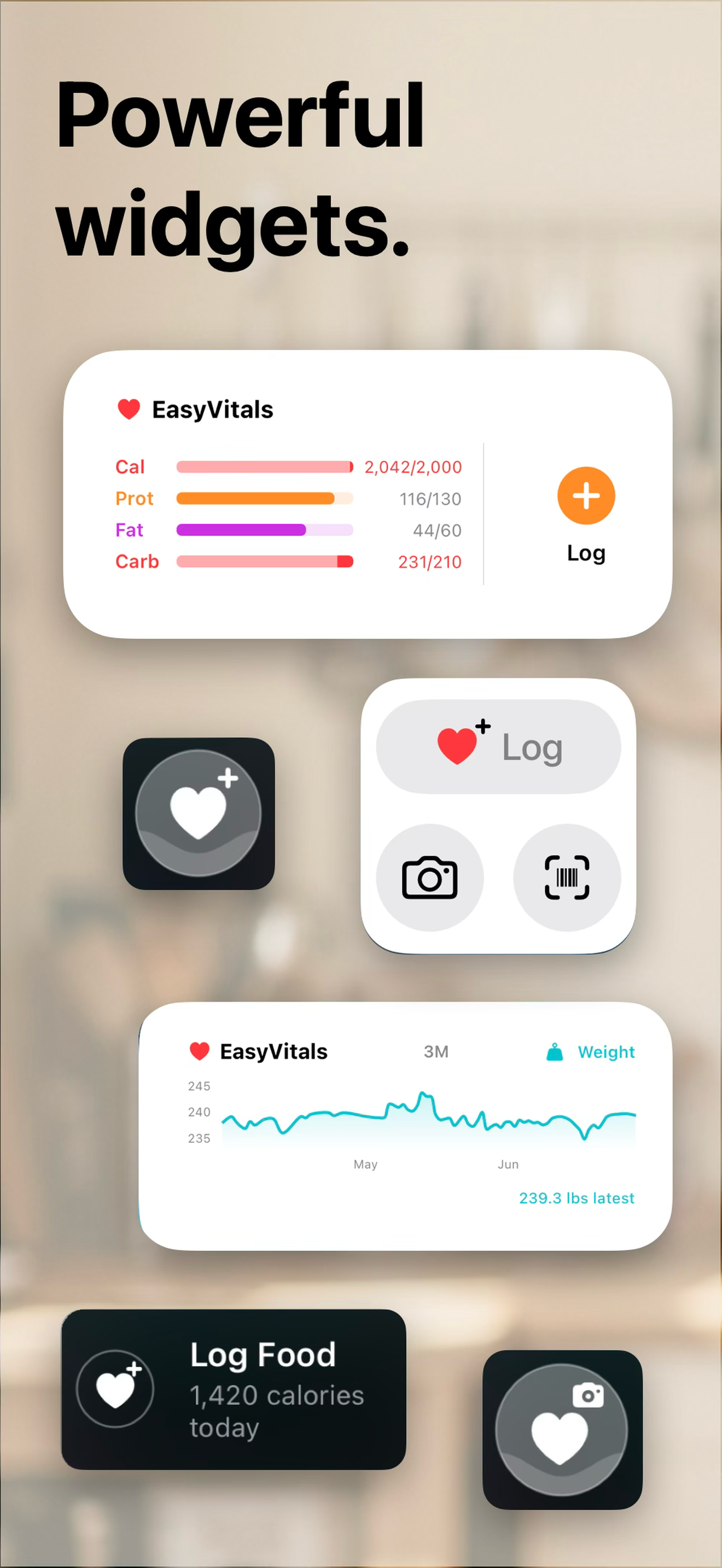 EasyVitals: Macro Tracker screenshot 5