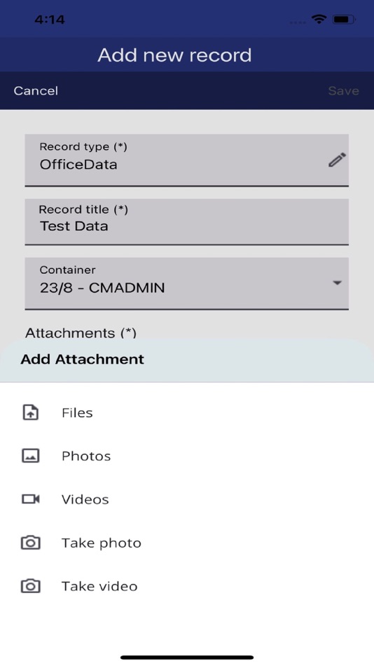 #6. OpenText Content Manager (iOS) 게시자: OpenText