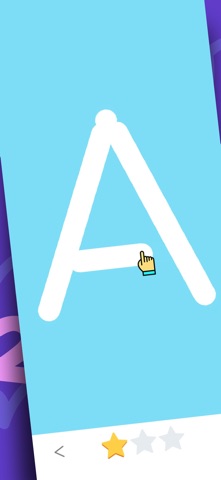Turkish Alphabet : Alfabe ABC iPhone screenshot