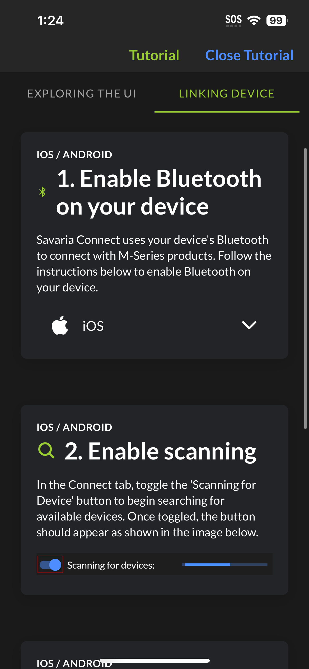 Savaria Connect