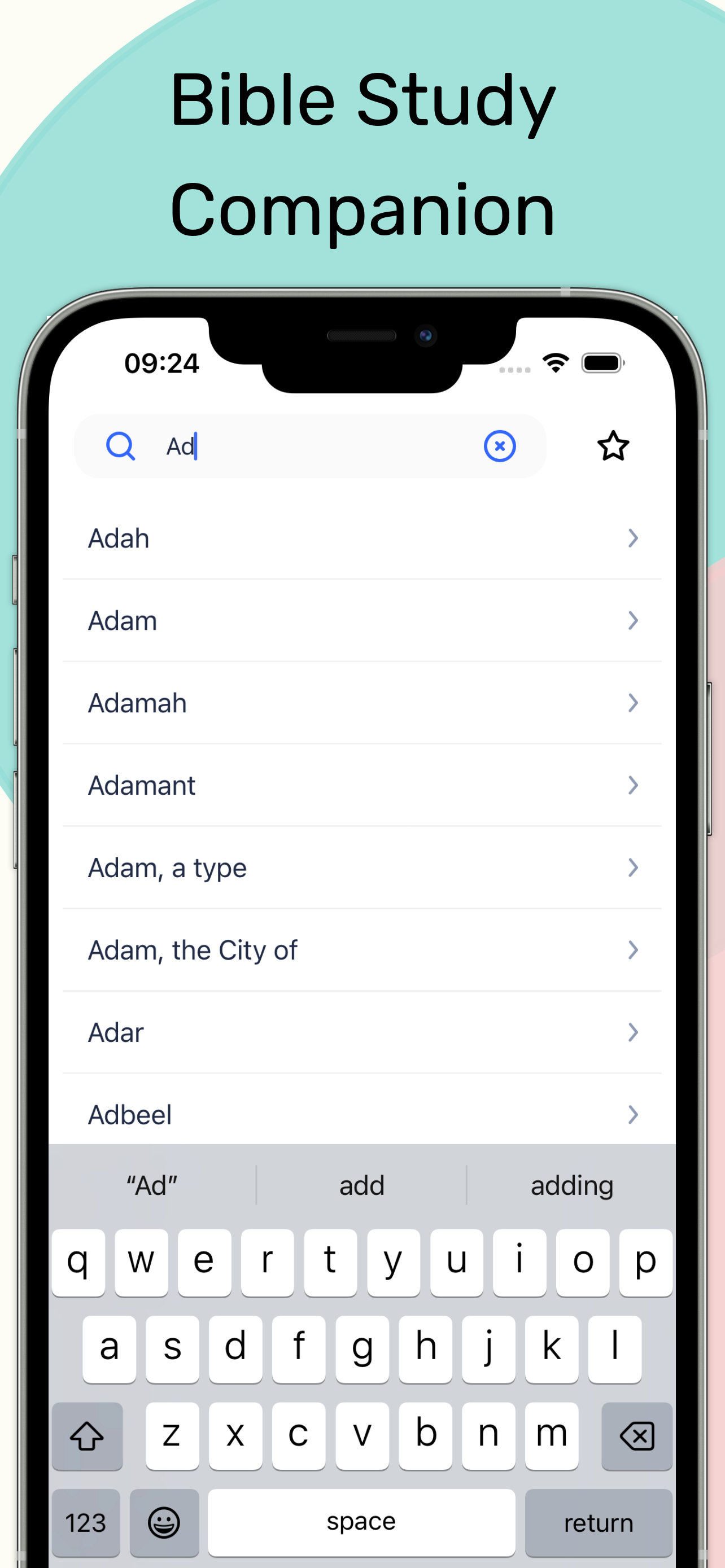 Bible Dictionary Offline