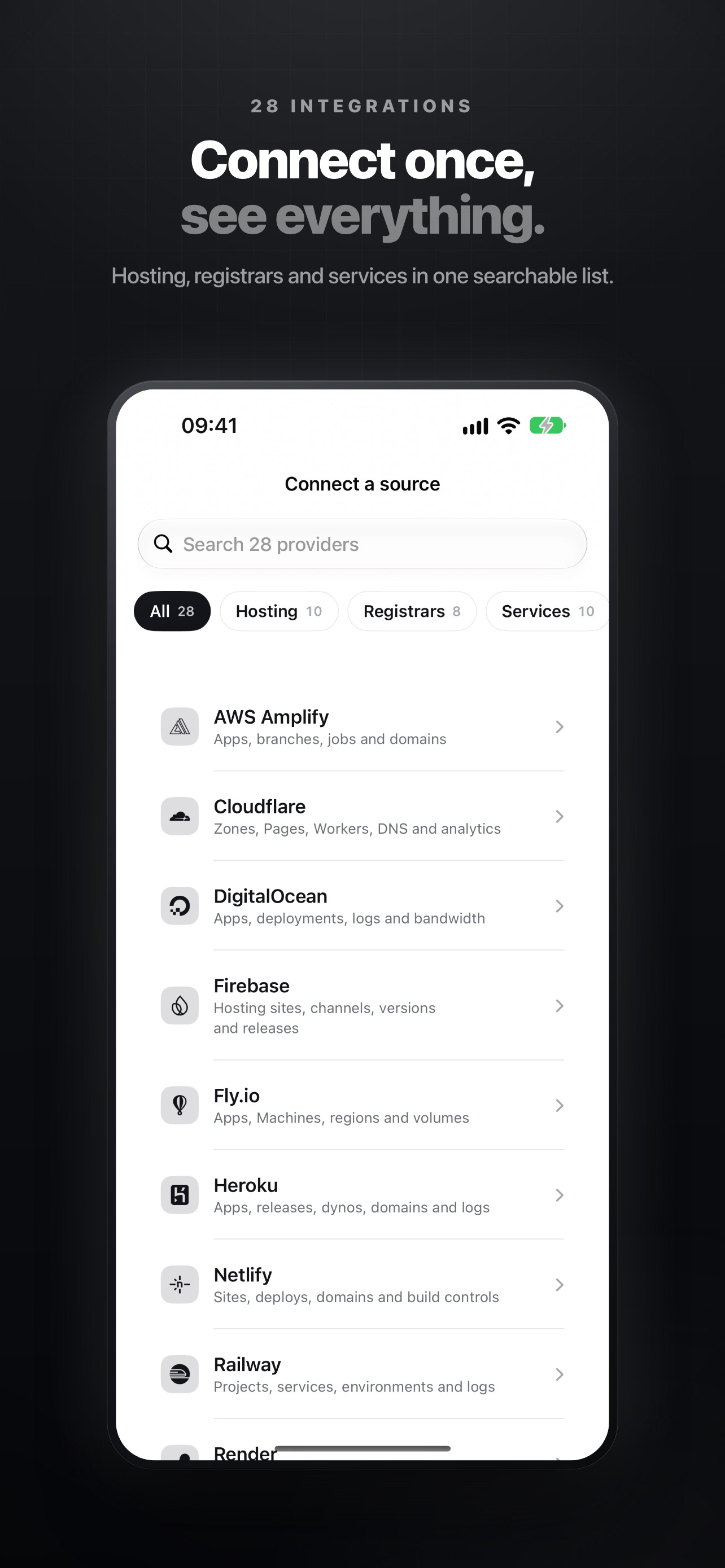 Screenshot 6 of Dashlytics: Website Dashboard