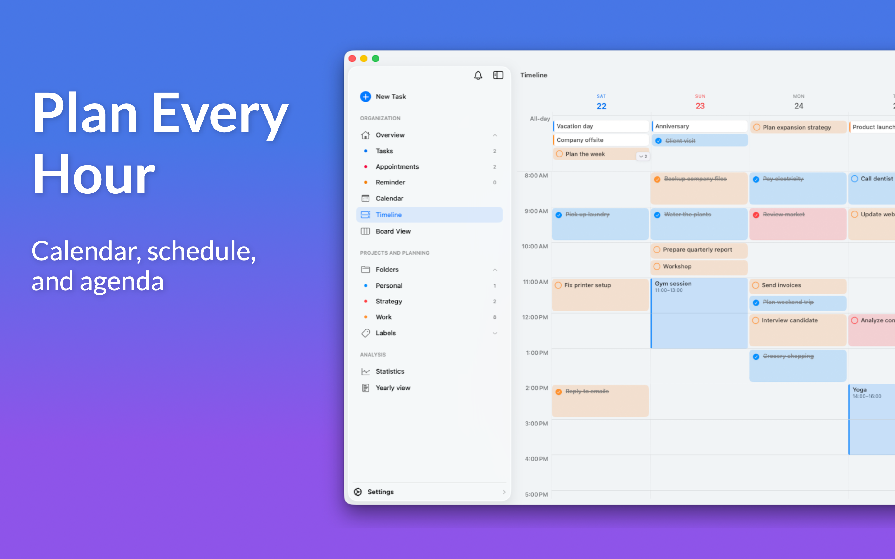 TaskMind: Daily Planner To do screenshot 14