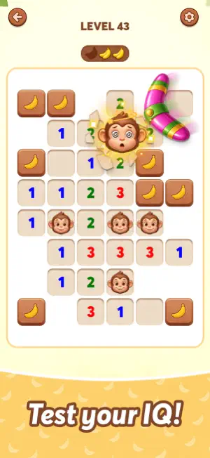 MonkeySweeper: Mines puzzles screenshot 4