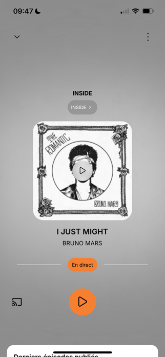 RADIO INSIDE Screenshot 3 of 4