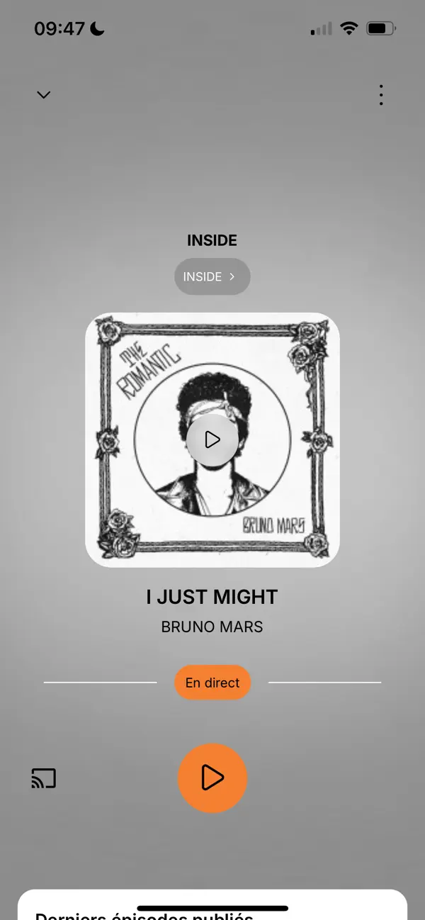Screenshot #3 pour RADIO INSIDE