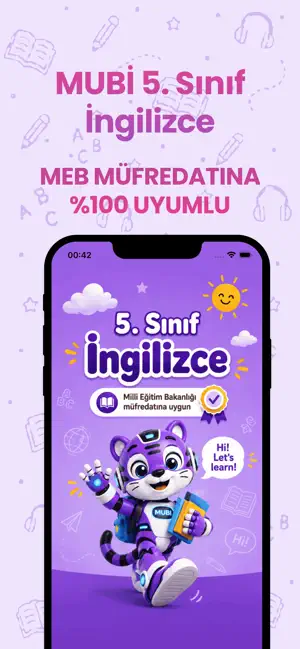 Mubi : 5. Sınıf İngilizce screenshot 1