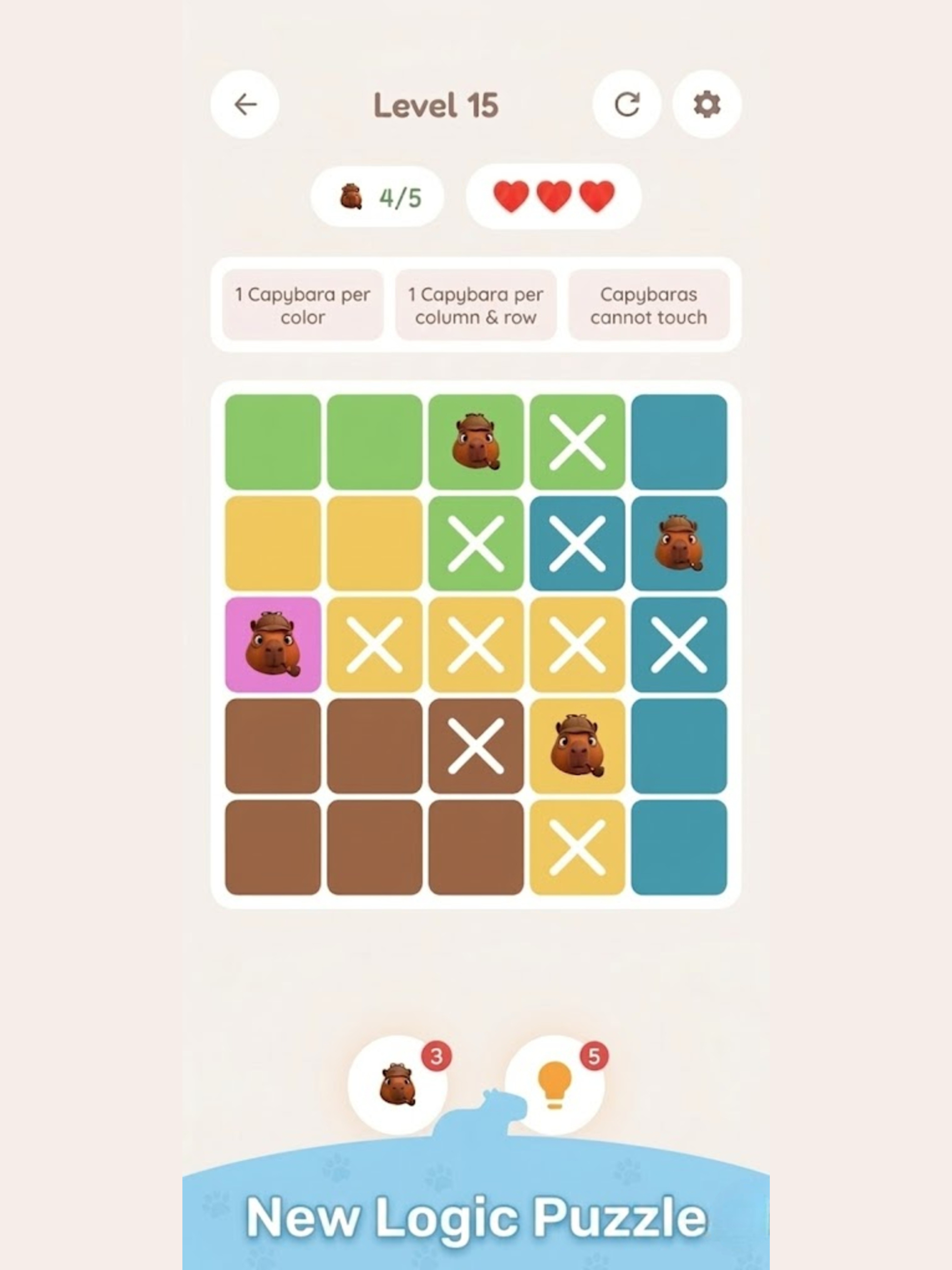 BaraDoku: Puzzle Game