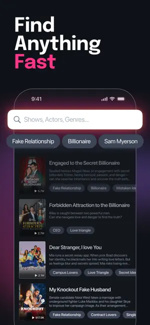 Shorts - Reel Short Drama iPhone screenshot 5
