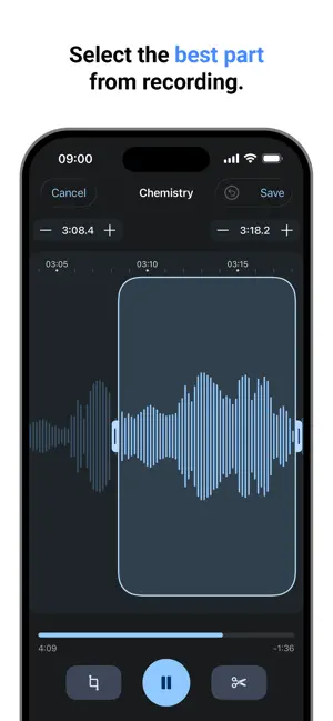 Voice Recorder & Transcribe screenshot 5