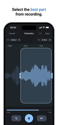 Voice Recorder & Transcribe Screenshot 5 of 6