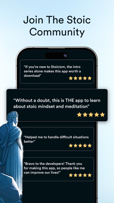 Daily Stoic Philosophy: Stoa Screenshot