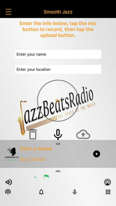 JazzBeatsRadio Screenshot 4 of 4