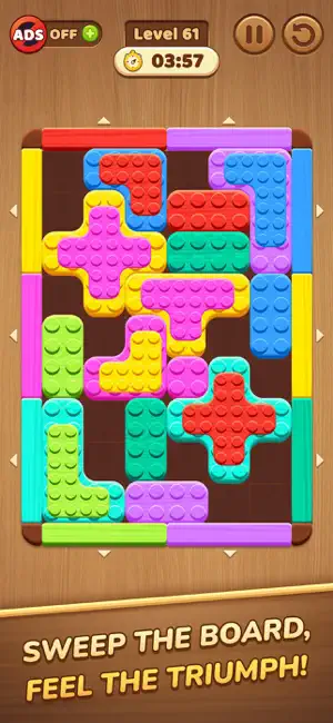 Wood Block Away: Color Jam screenshot 2
