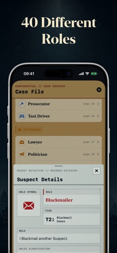 【Pocket Detective】のストアスクリーンショット 4