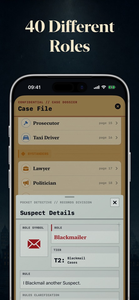 Pocket Detective screenshot 4