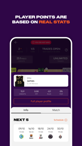 EuroLeague Fantasy Challenge screenshot