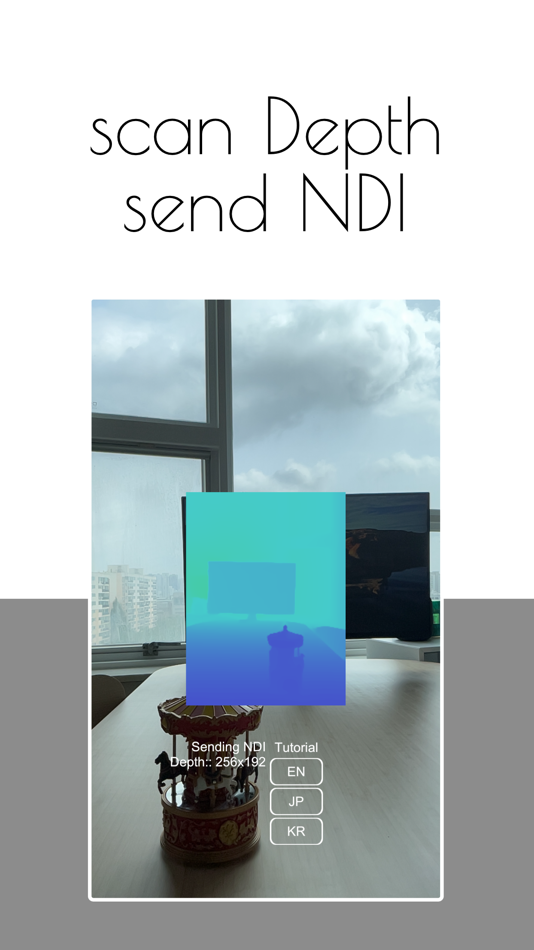 #1. iDepth NDI (iOS) Podle: Gwangyu Lee