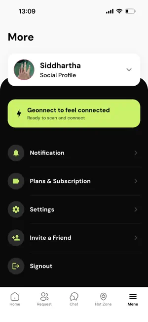 Geonnect screenshot 4