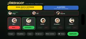 Mus de tasca - Cartas clásicas screenshot 2
