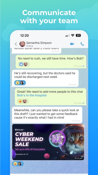 Bitrix24 screenshot 4