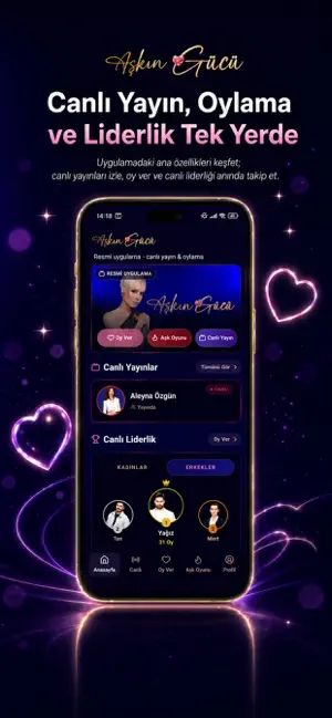 Aşkın Gücü iPhone screenshot 2