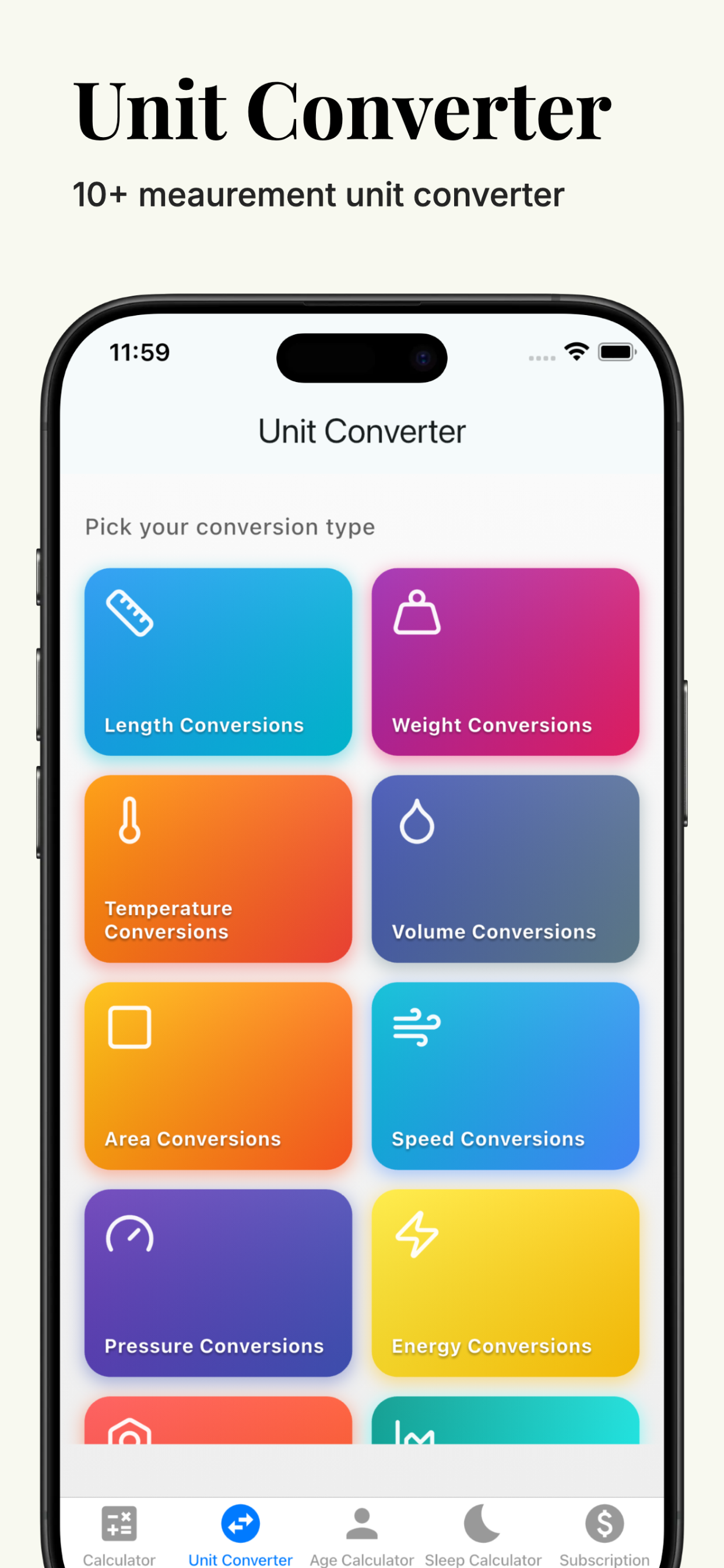 Scientific Calculator & Units