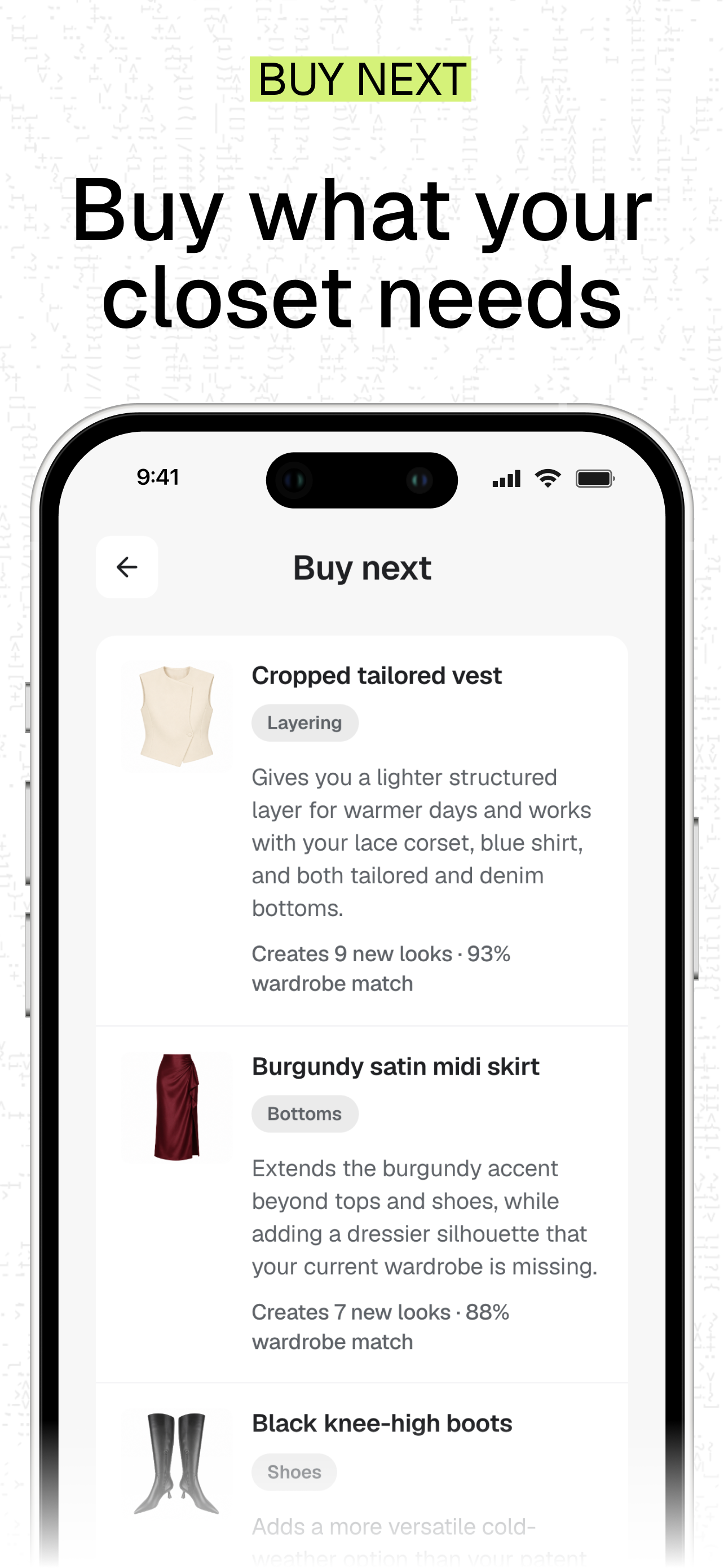 Clovet – Digital Closet screenshot 7