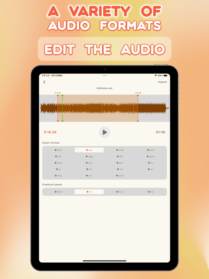 MP3 Converter and Ringtone Maker