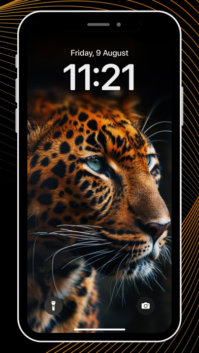 AI Wallpapers 18, Into Live Screenshot