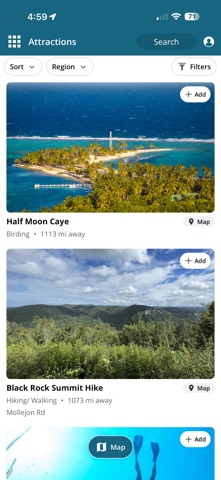 Travel Belize Screenshot 2 of 7