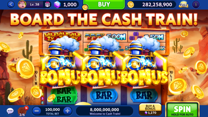 Cash Billionaire casino games Screenshot