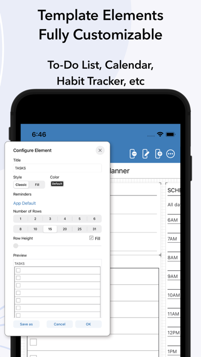 AJournal - Planner & Journal iPhone screenshot 8 - Lifestyle app