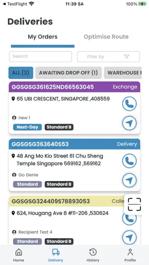 GO-GENIE DRIVER screenshot 3