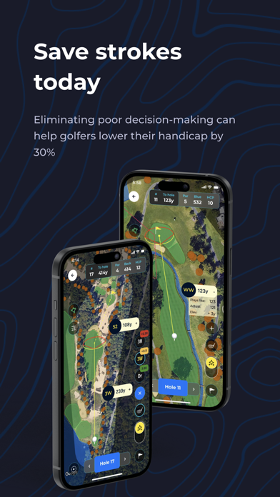 ShotSense Golf Screenshot