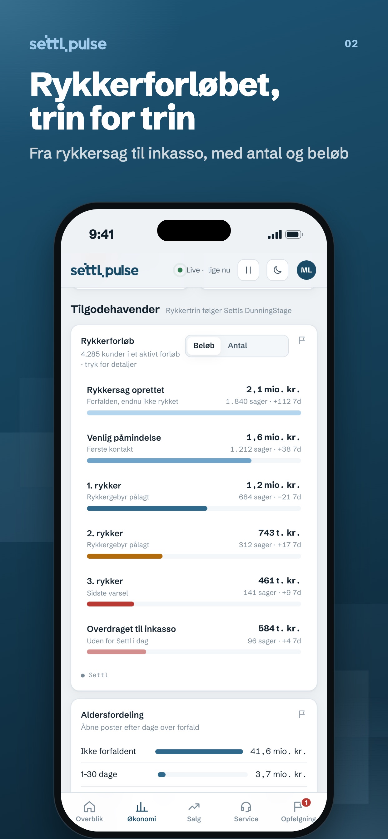 Screenshot 5 of Settl Pulse